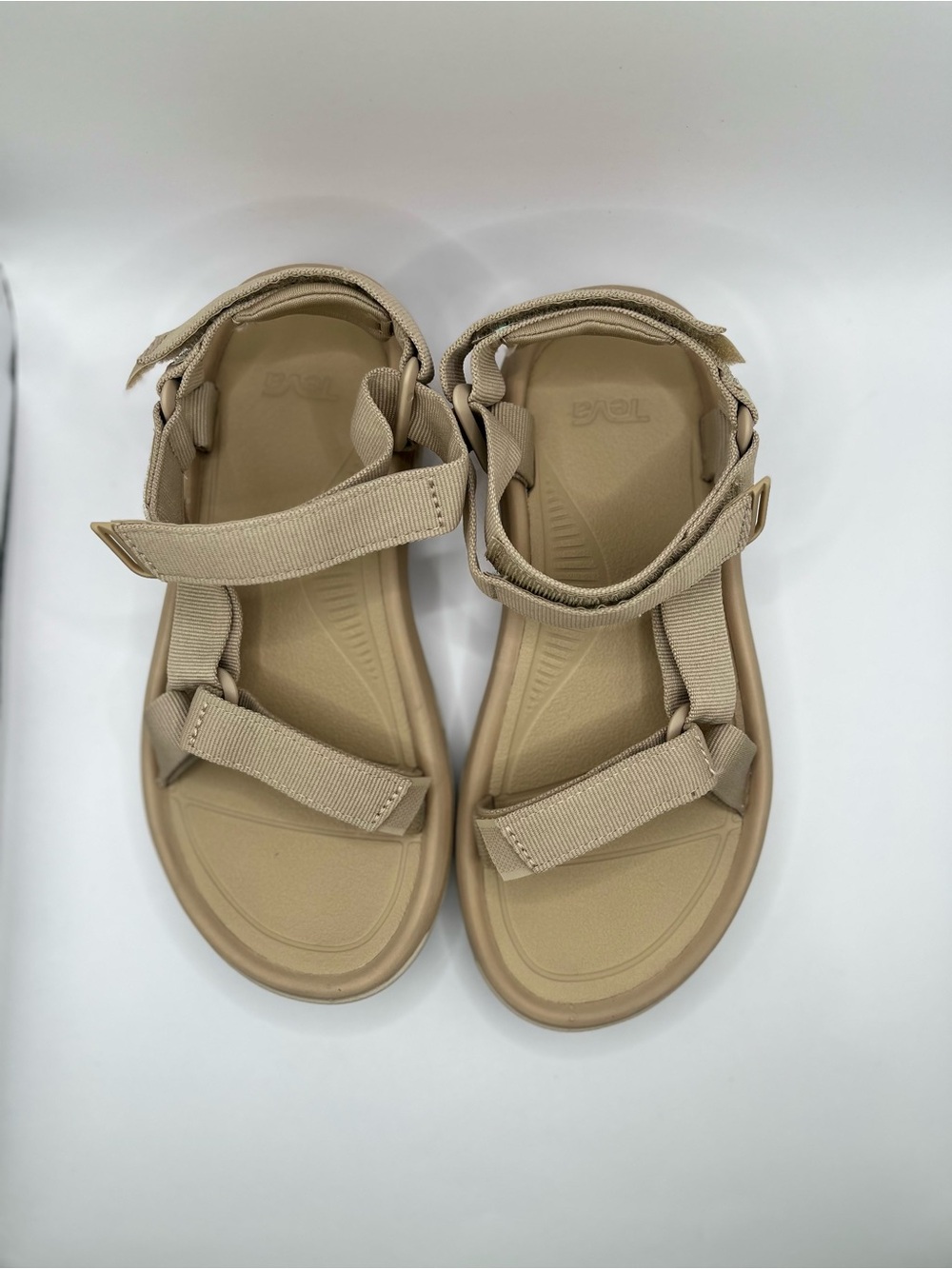 Teva New Women's 7 Hurricane XLT2 Tan Sandals - Picture 6 of 7